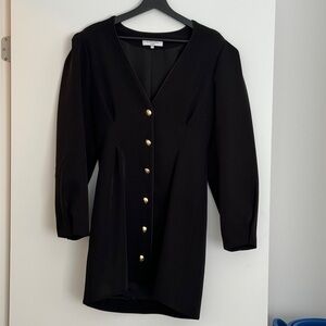 BrandNew✨L’Academie mini black dress in medium